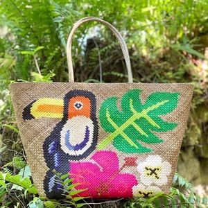 Handmade Woven Tote Bag
